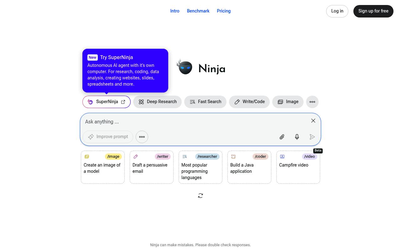 Ninja AI
