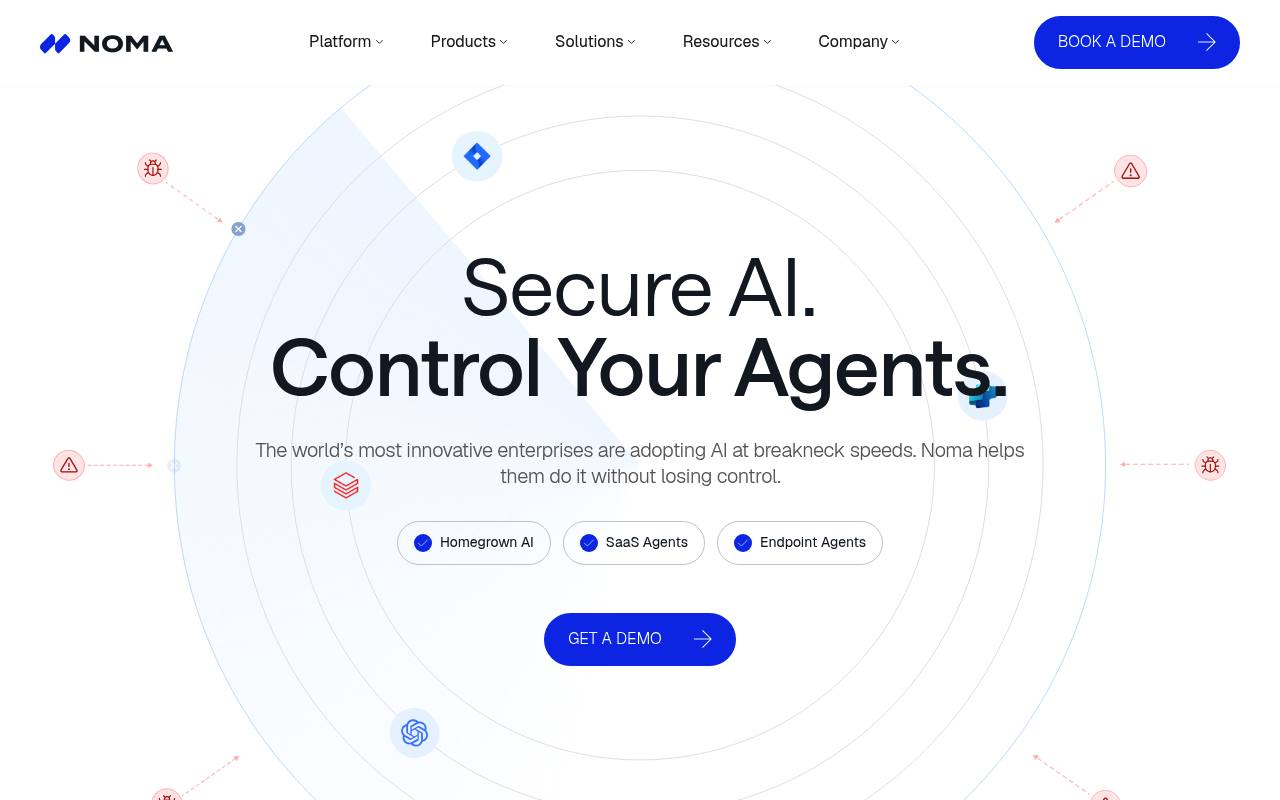 Noma AI Security Platform