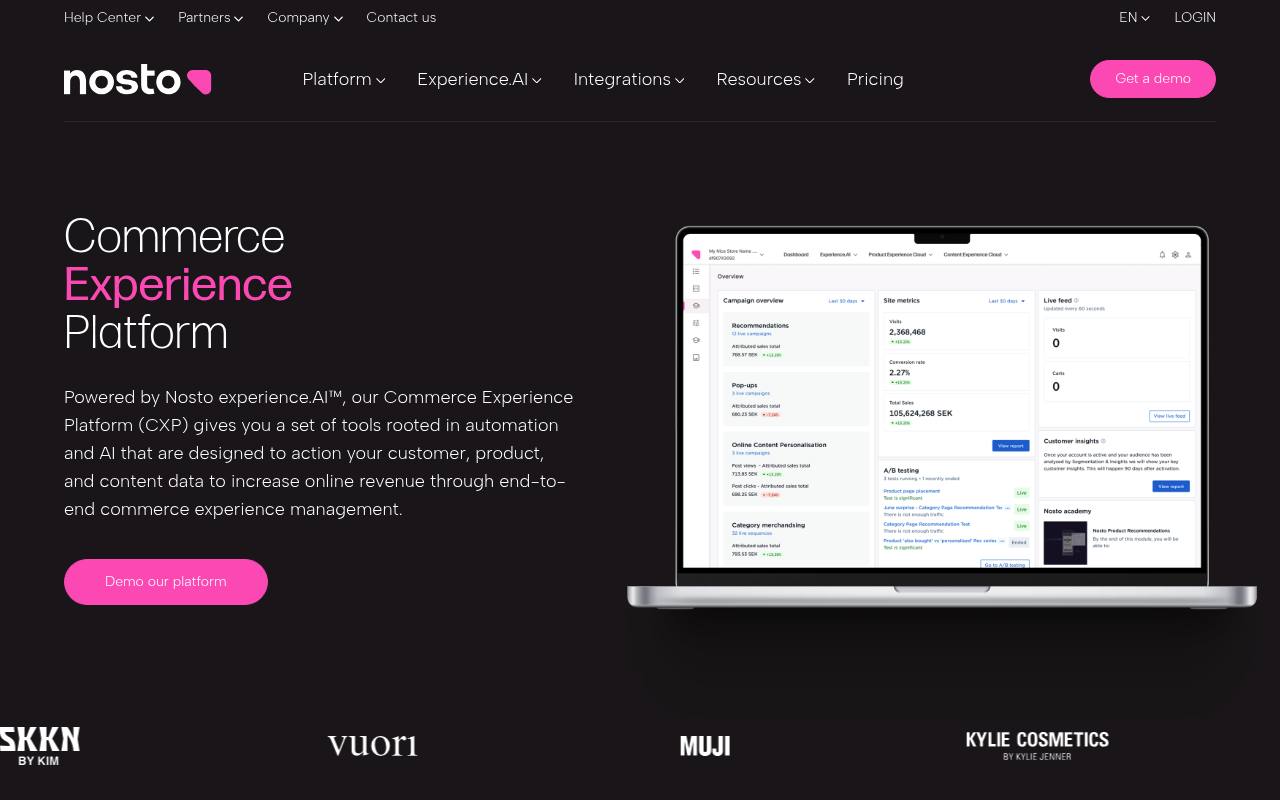 Nosto Search & Discovery