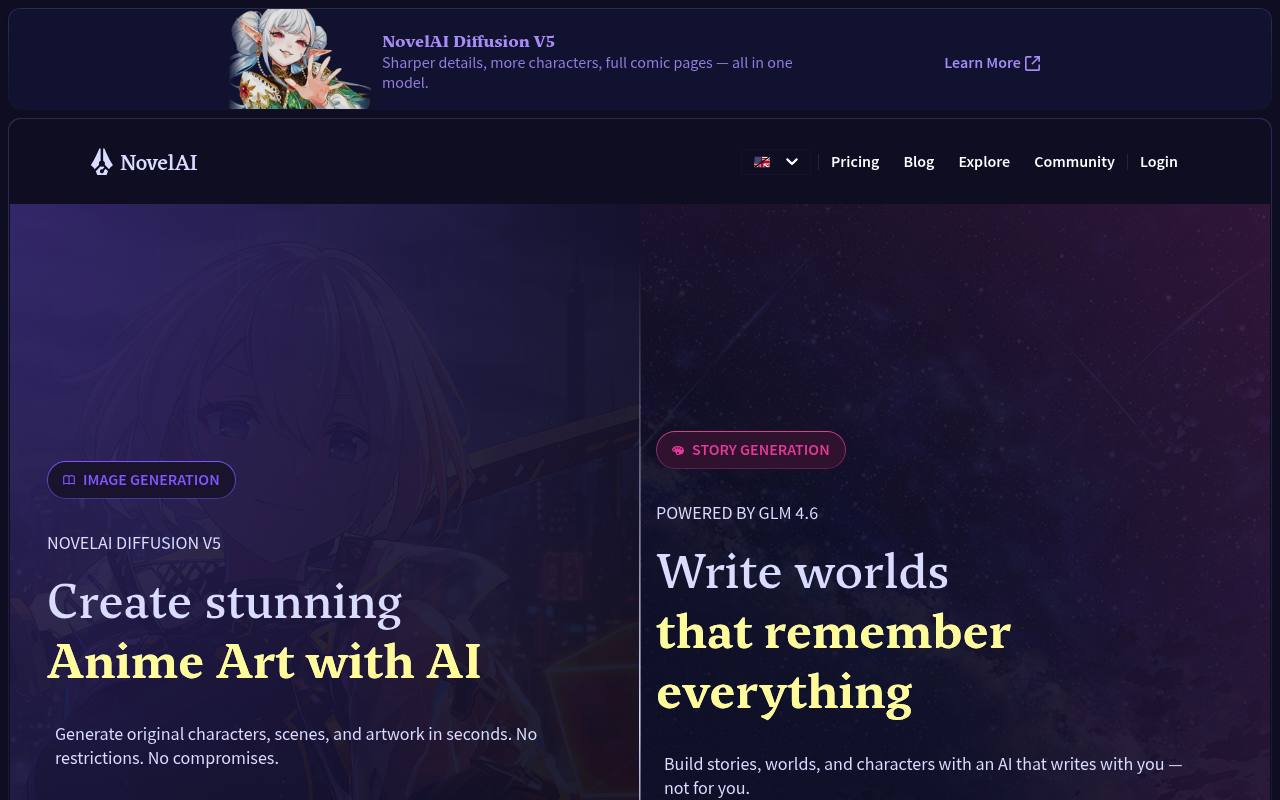NovelAI