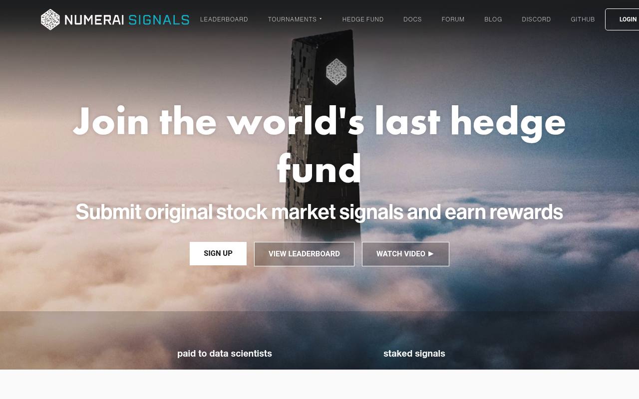 Numerai Signals