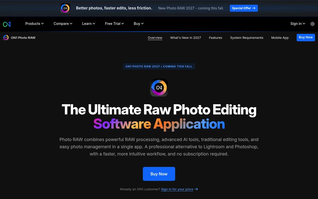 ON1 Photo RAW