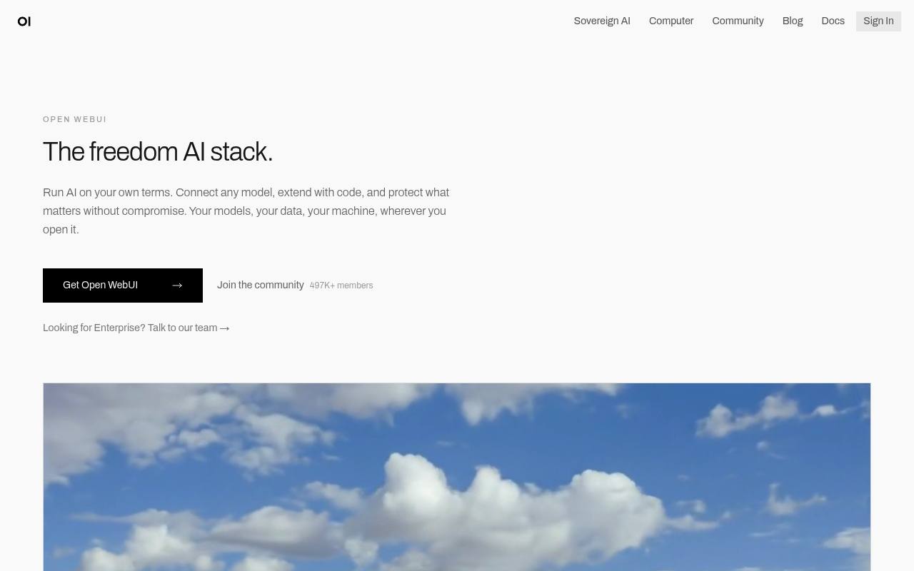 Open WebUI Review 2026 — Best Self-Hosted AI Chat Interface