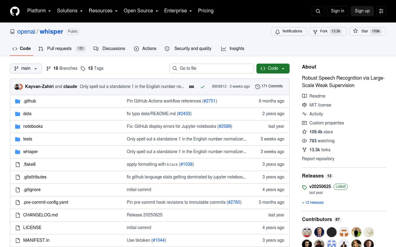 OpenAI Whisper Review 2026 — Best Open-Source Speech-to-Text