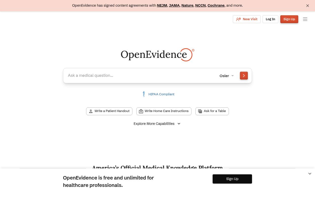 OpenEvidence