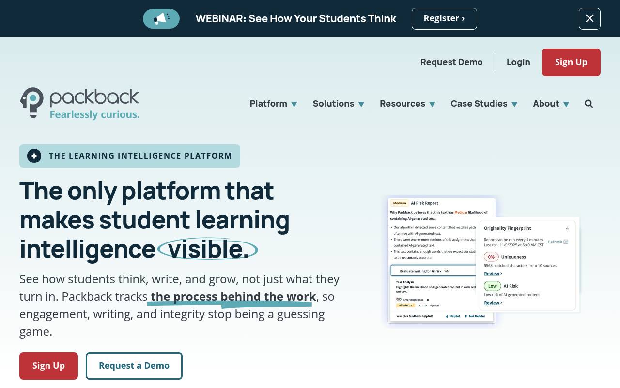 Packback Questions