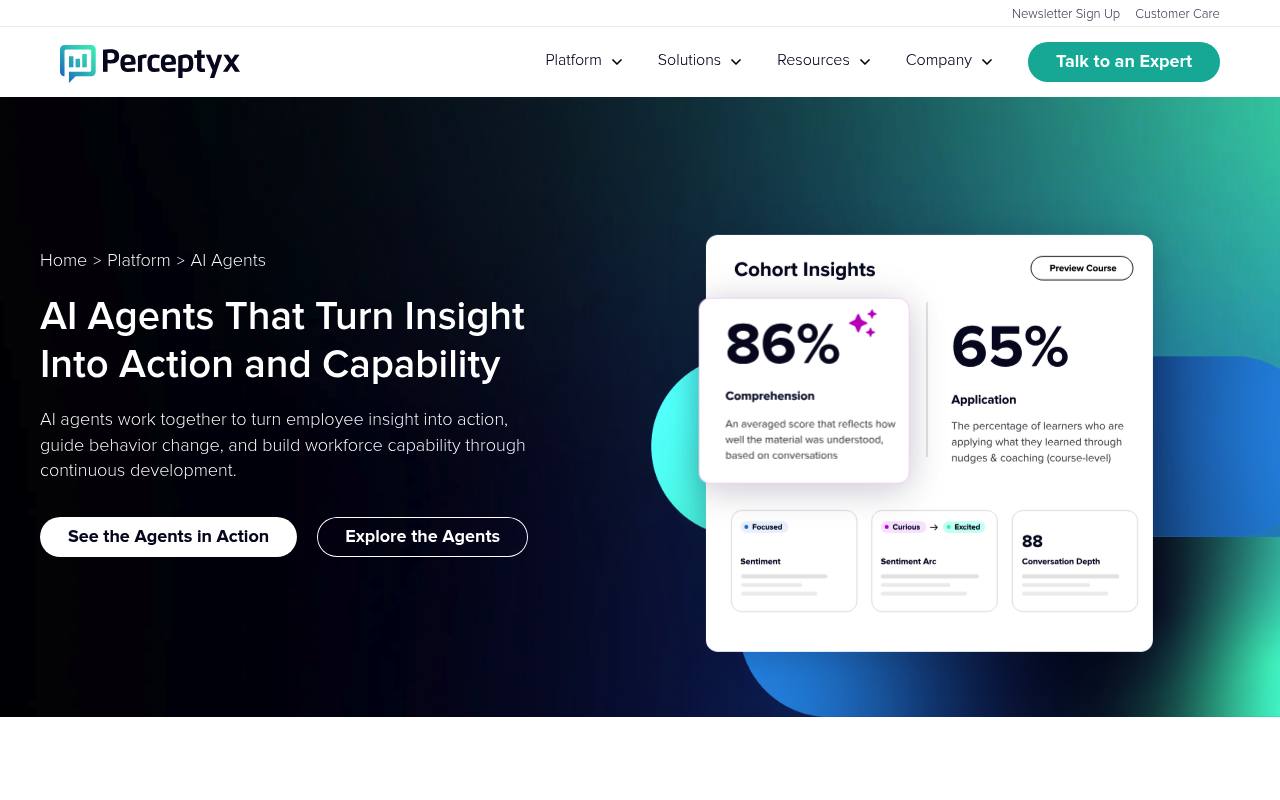 Perceptyx AI Agent Suite