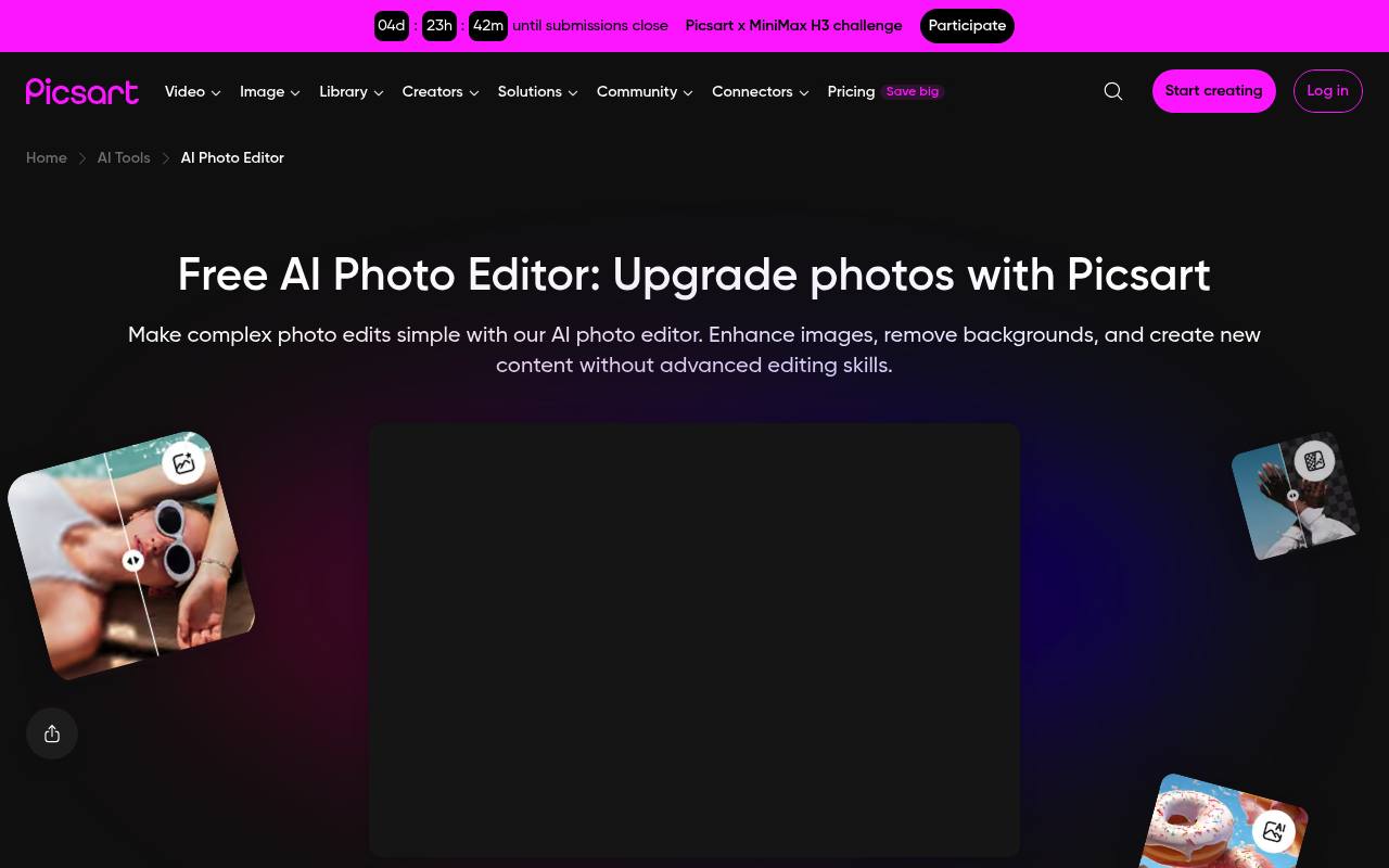 Picsart AI Photo Editor