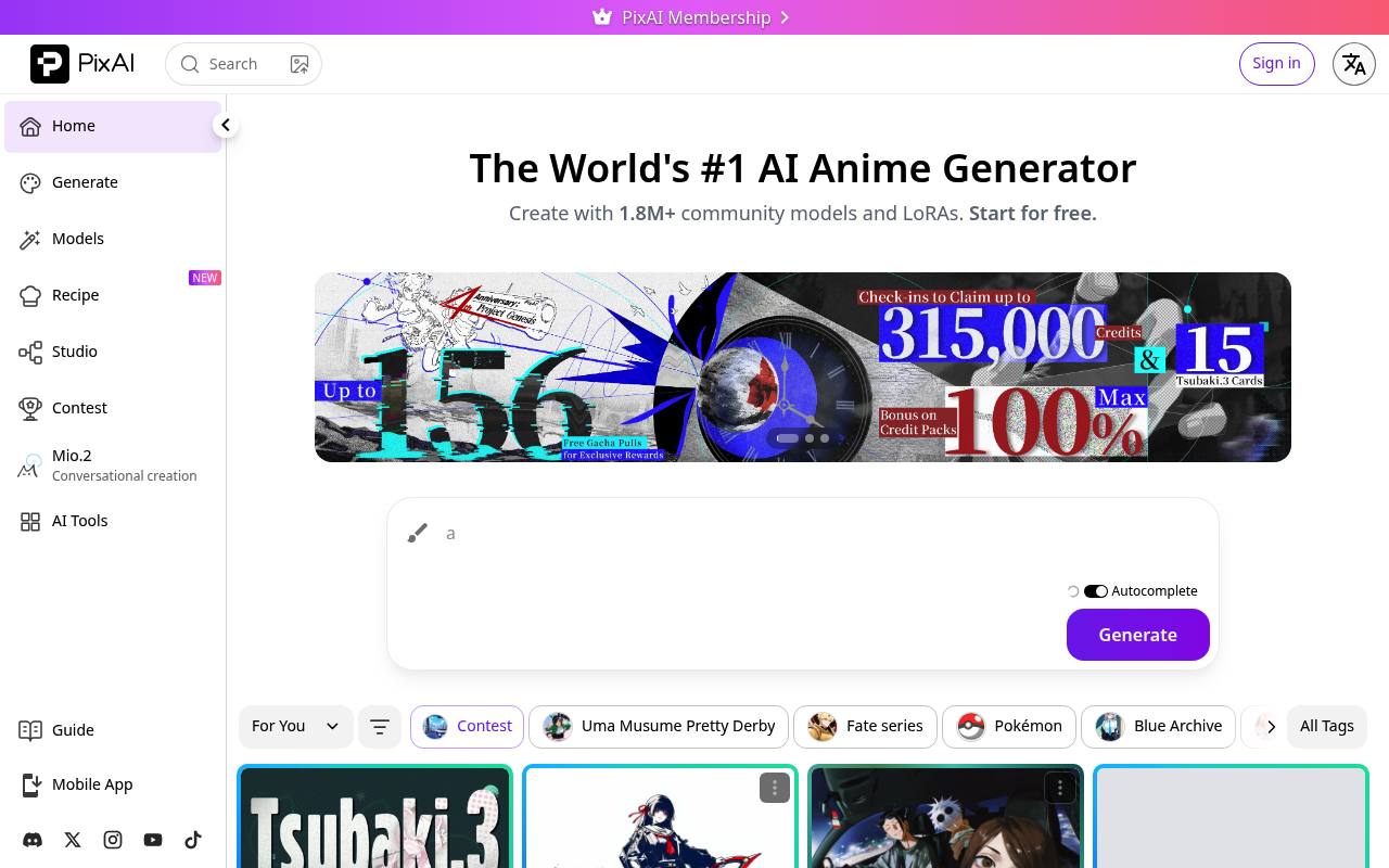 PixAI
