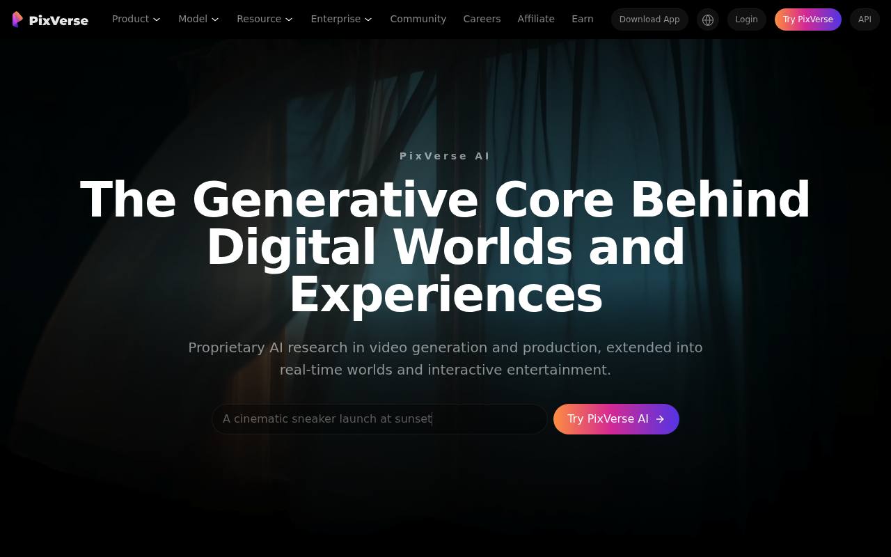 Pixverse - AI Video Generation up to 4K | AI.info