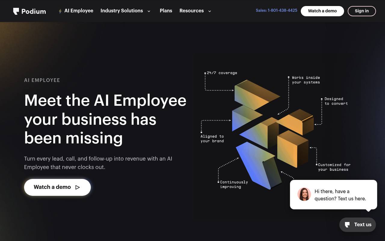 Podium AI Employee