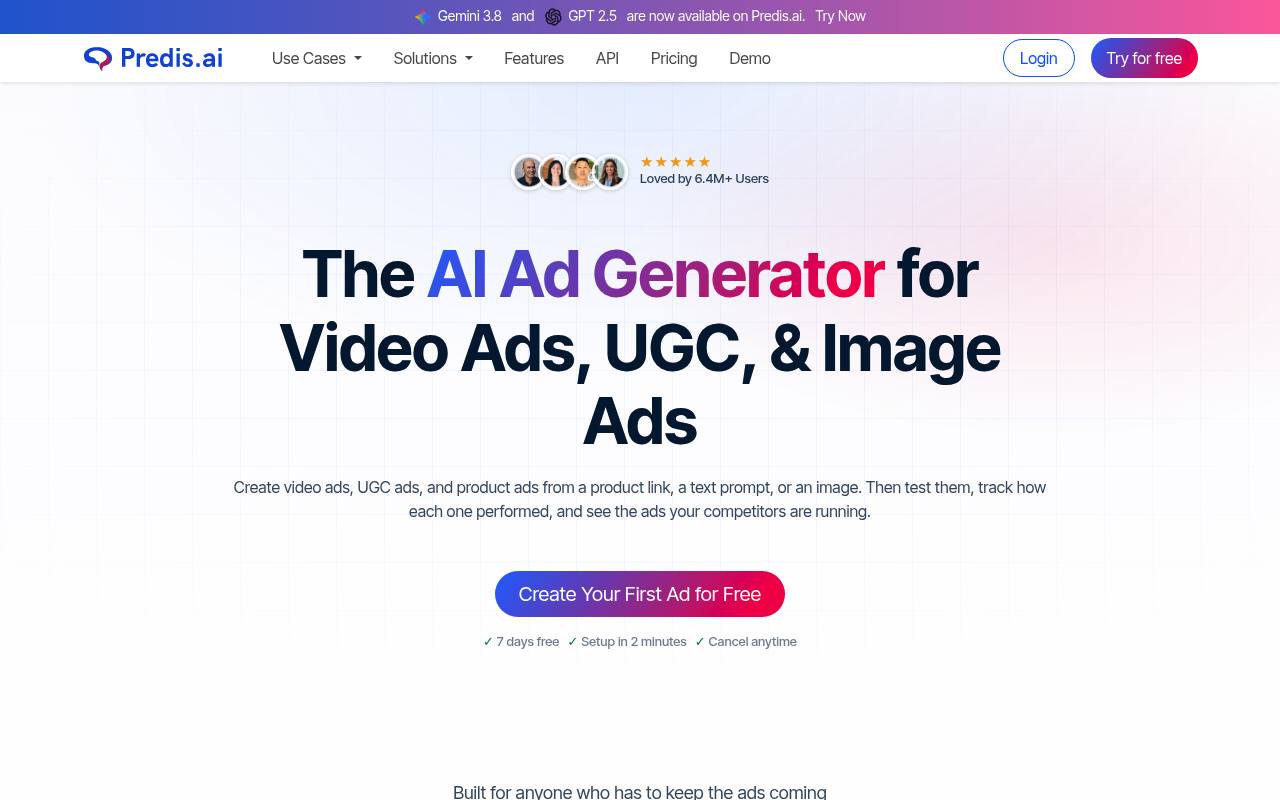 Predis.ai Content Generator