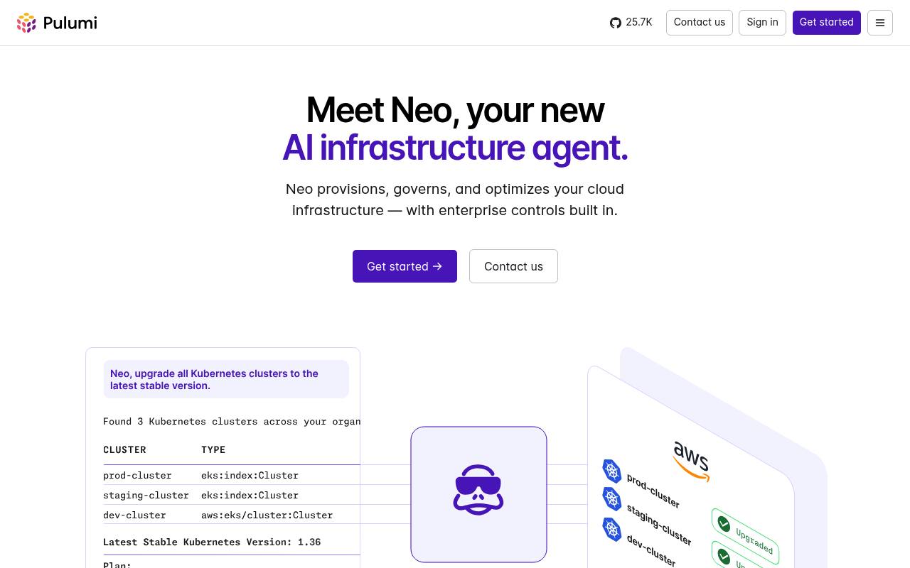 Pulumi Neo