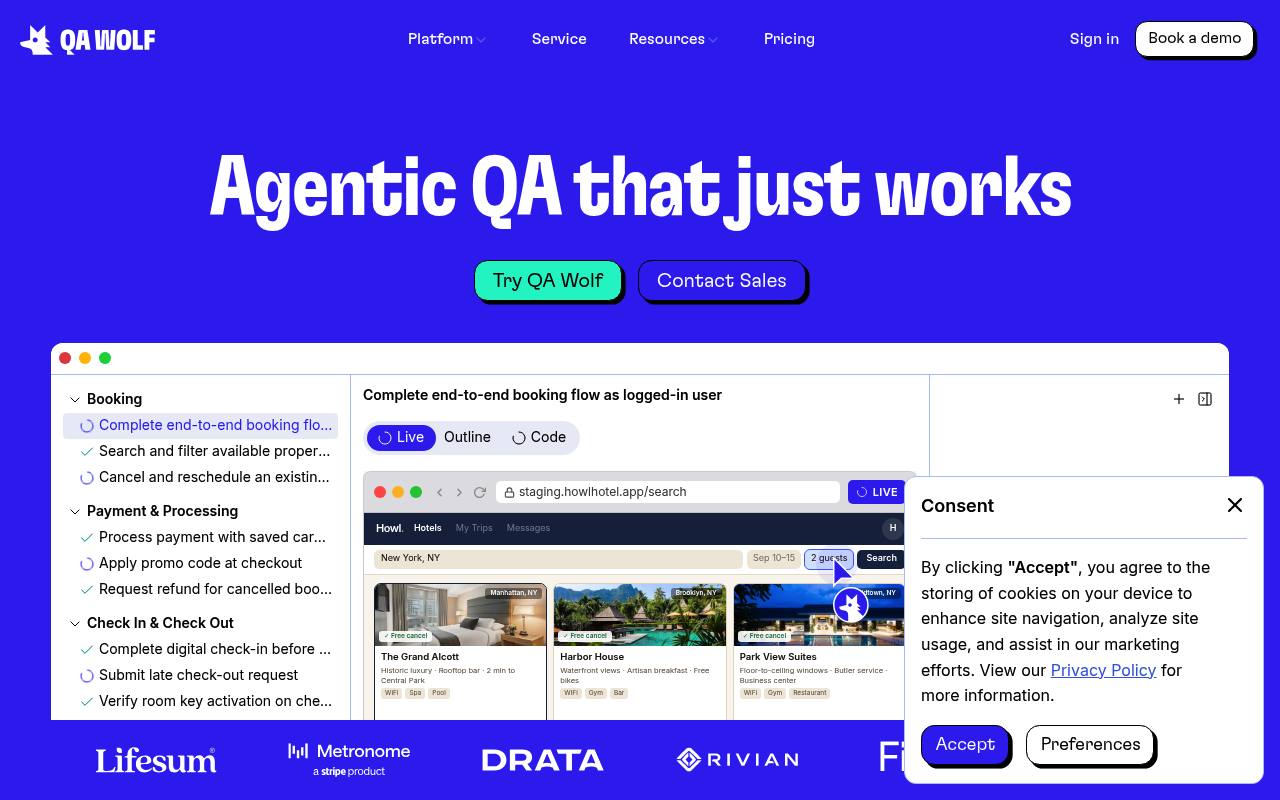 QA Wolf