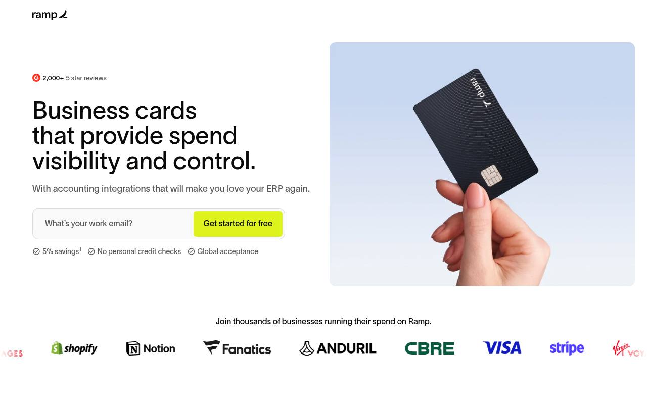 Ramp Corporate Card