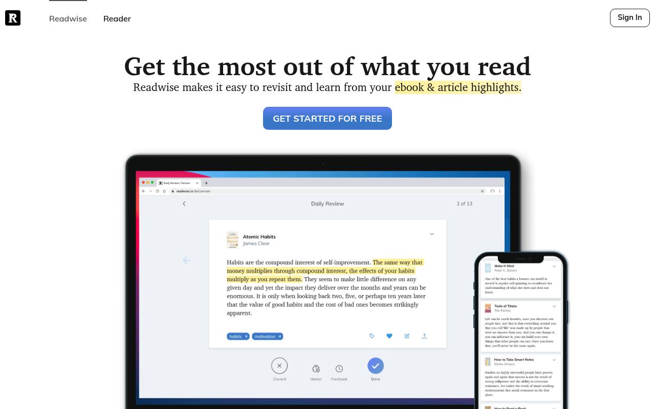 Readwise