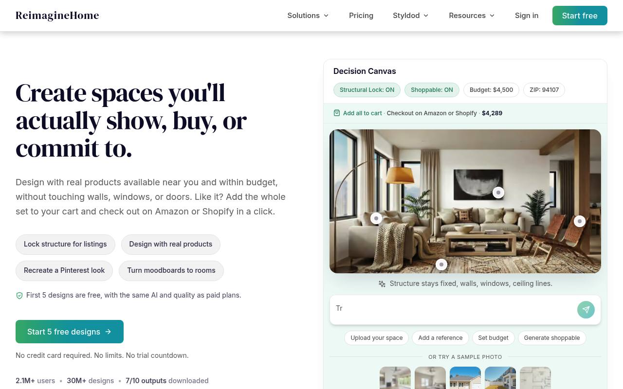 ReimagineHome