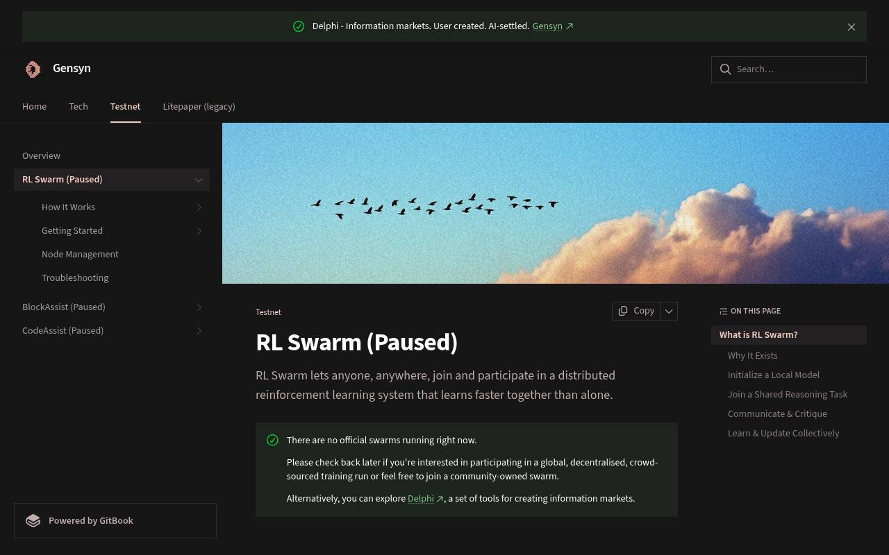 RL Swarm