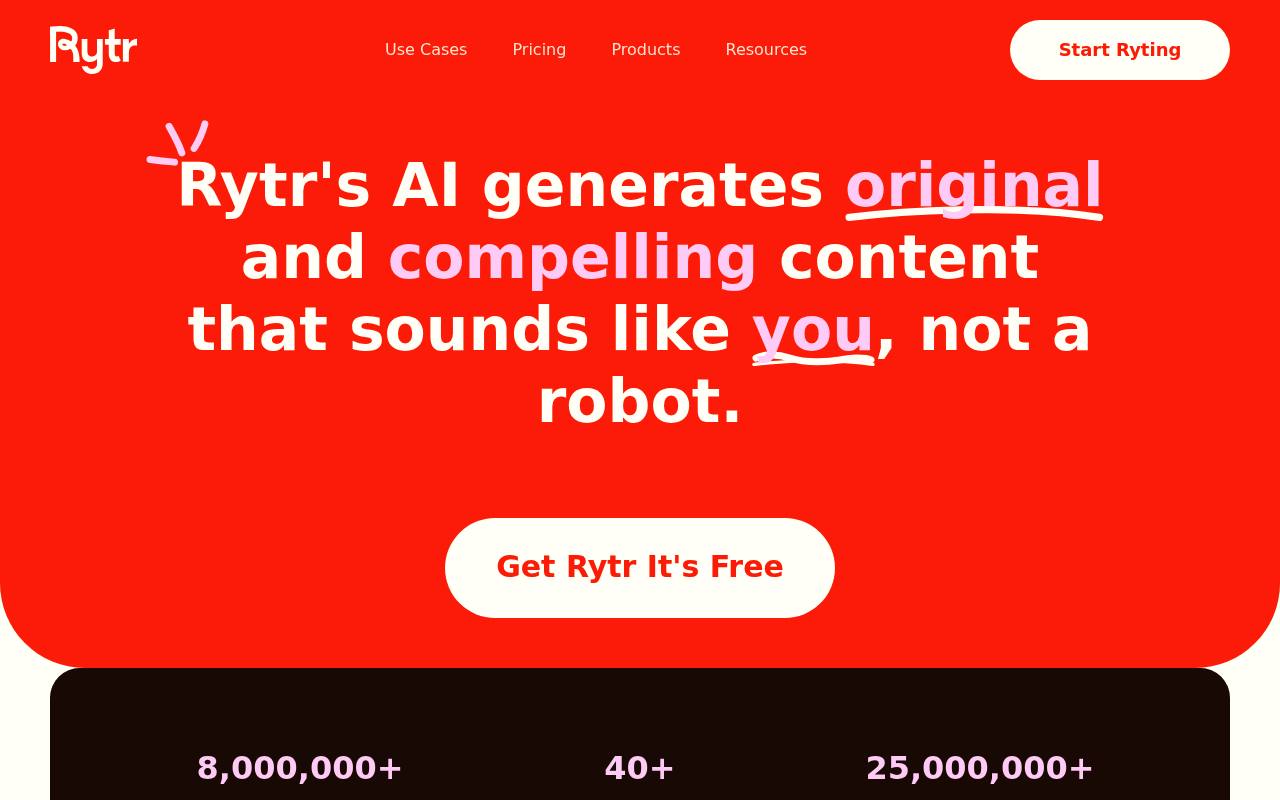 Rytr Review 2026 — Affordable AI Writing Assistant with 40+ Templates