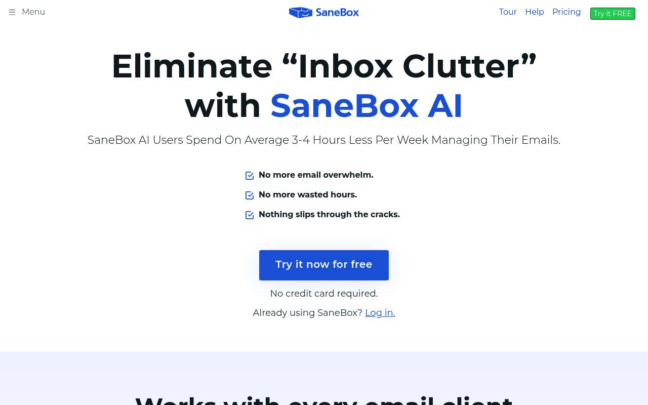SaneBox