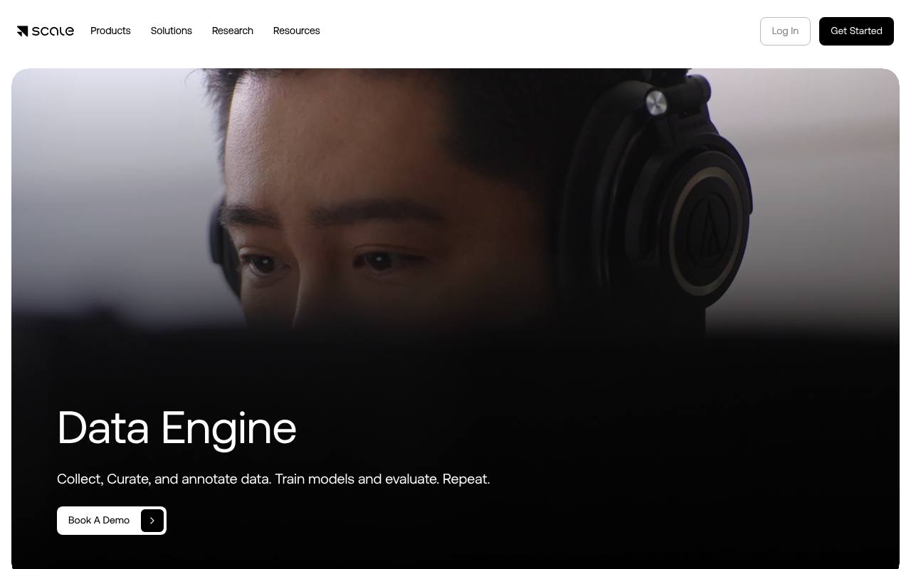 Scale Data Engine