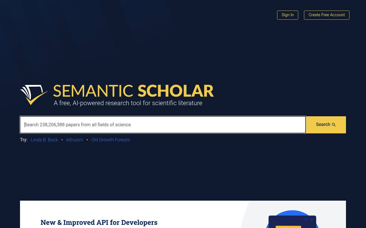 Semantic Scholar