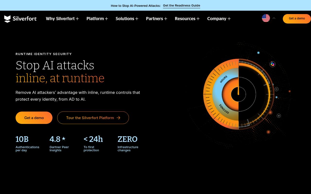 Silverfort Unified Identity Protection Platform