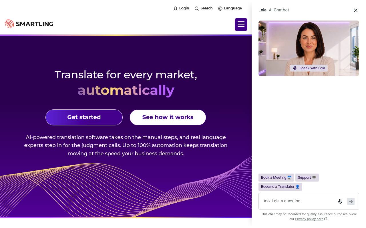 Smartling AI Translation