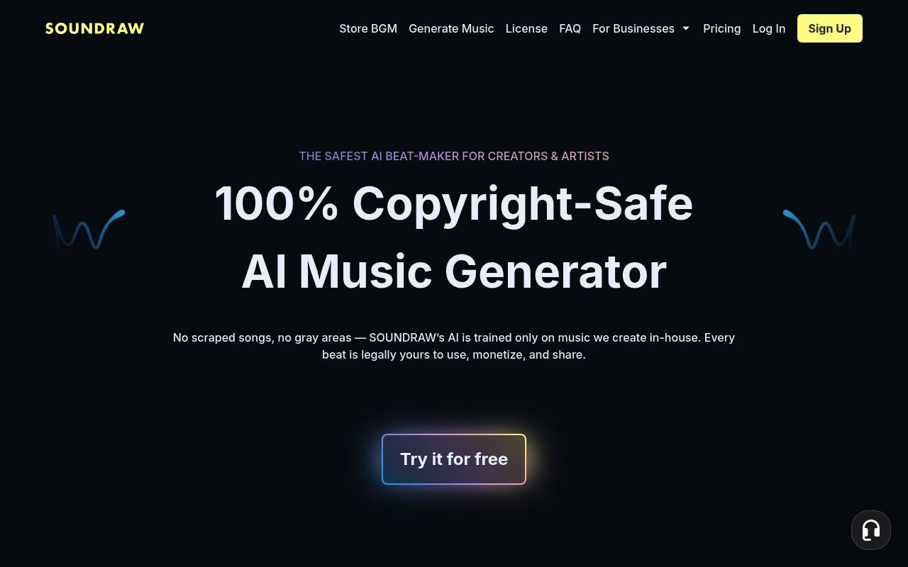 Soundraw Music Generator