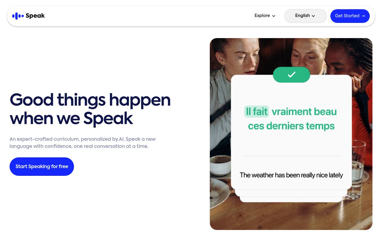 Speak