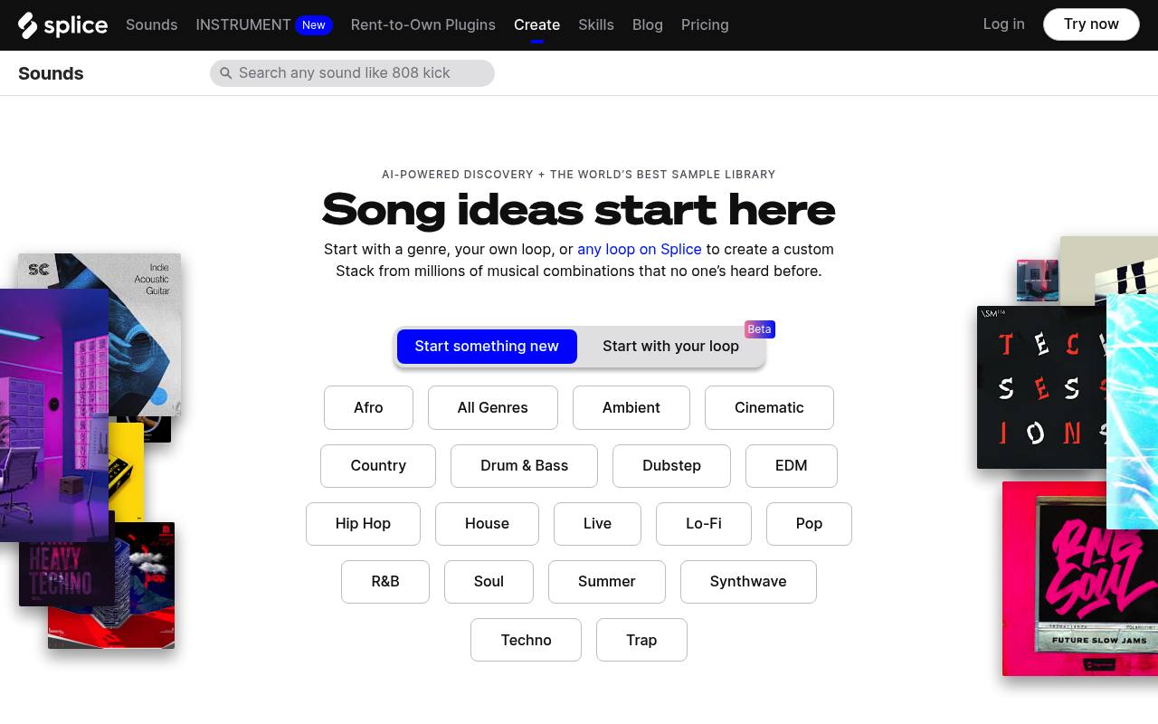 Splice Create