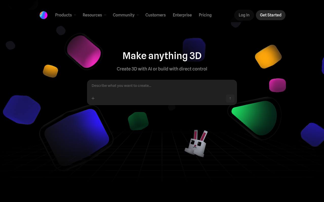 Spline AI - Browser-Based 3D Design with AI Generation | AI.info
