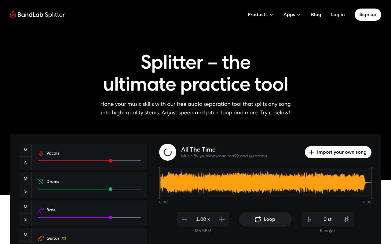 Splitter