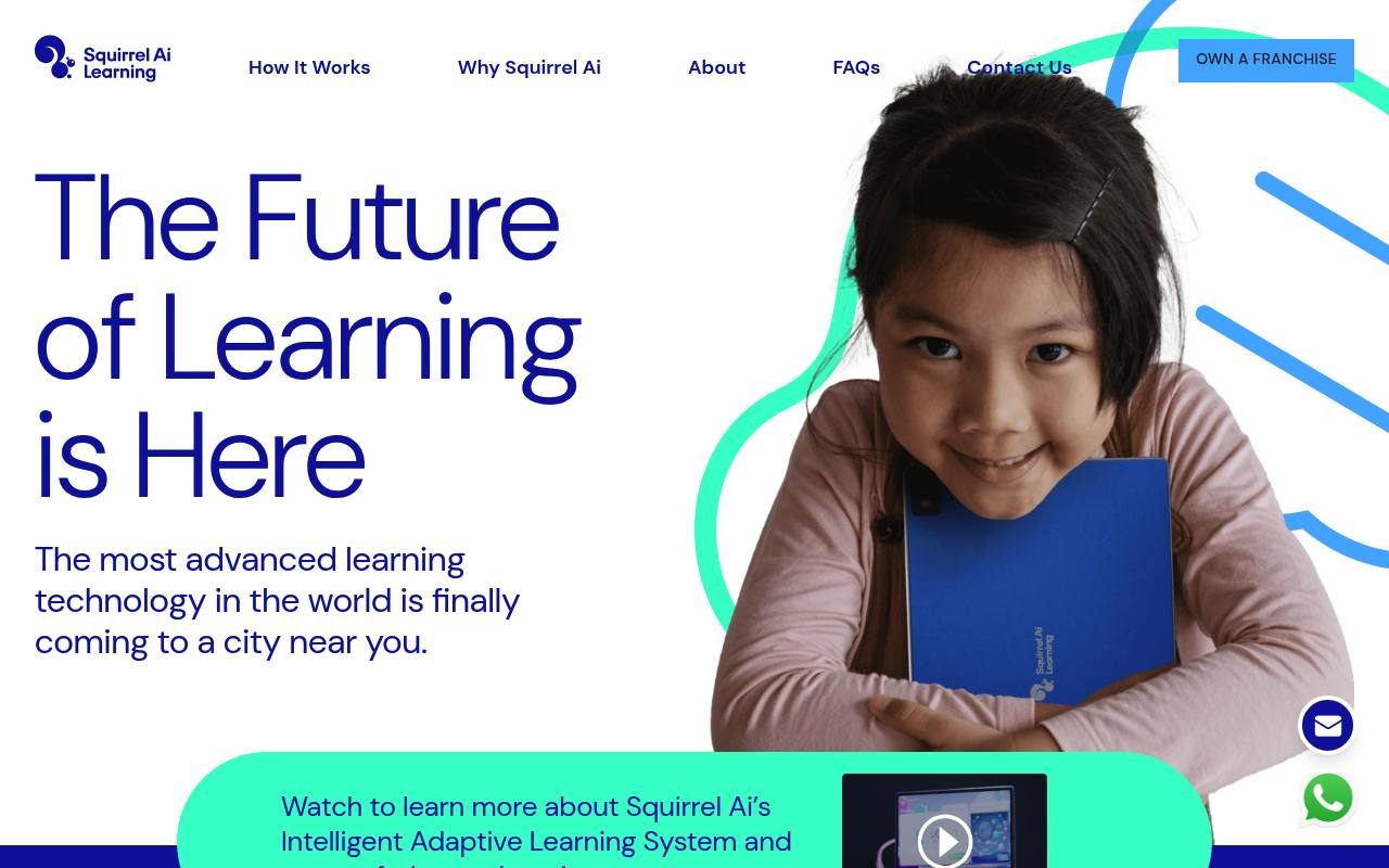 Squirrel AI Intelligent Adaptive Learning System