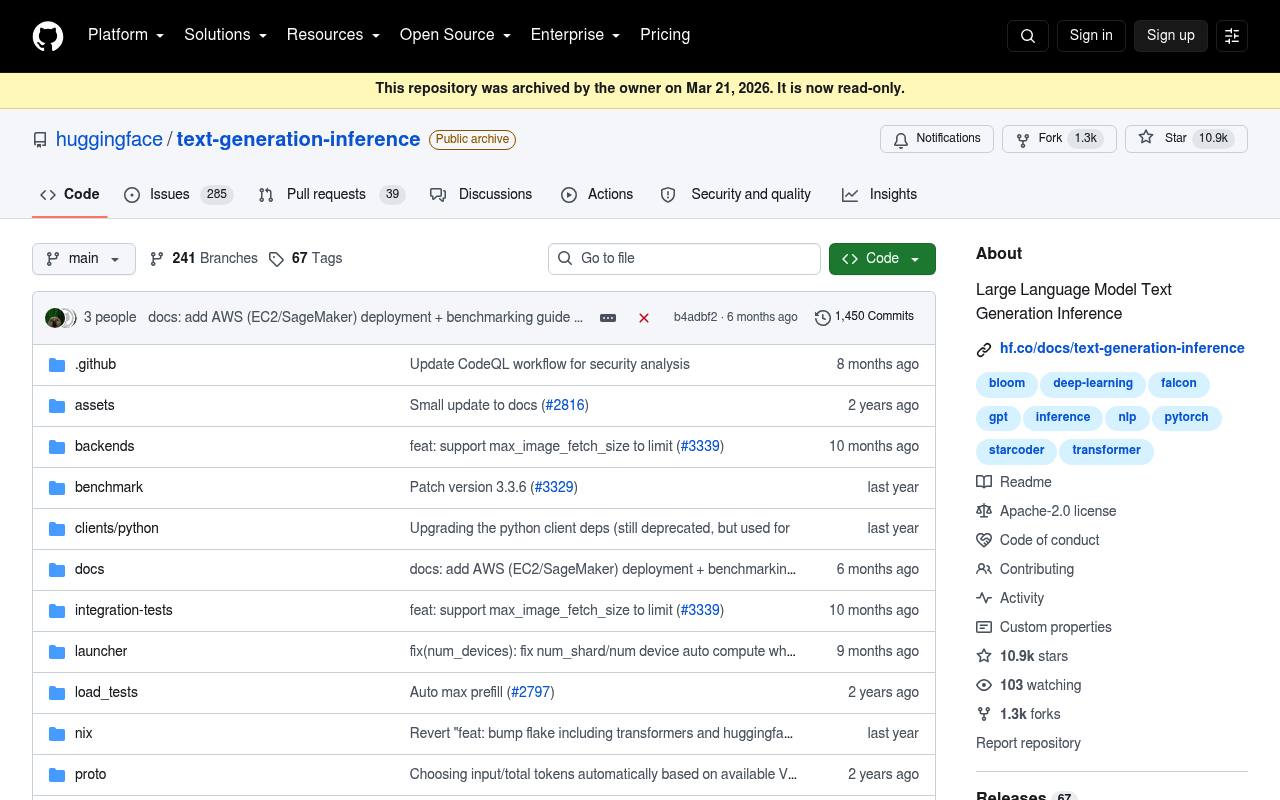 Text Generation Inference (TGI) Review 2026 — HuggingFace LLM Server