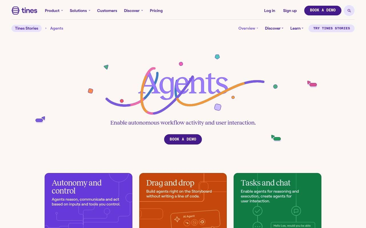 Tines Agents