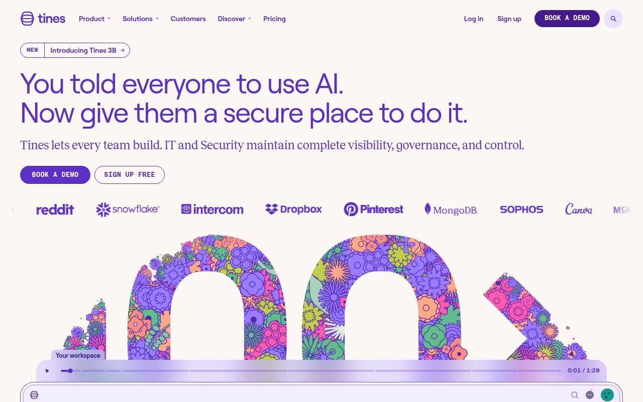 Tines Workflow Automation