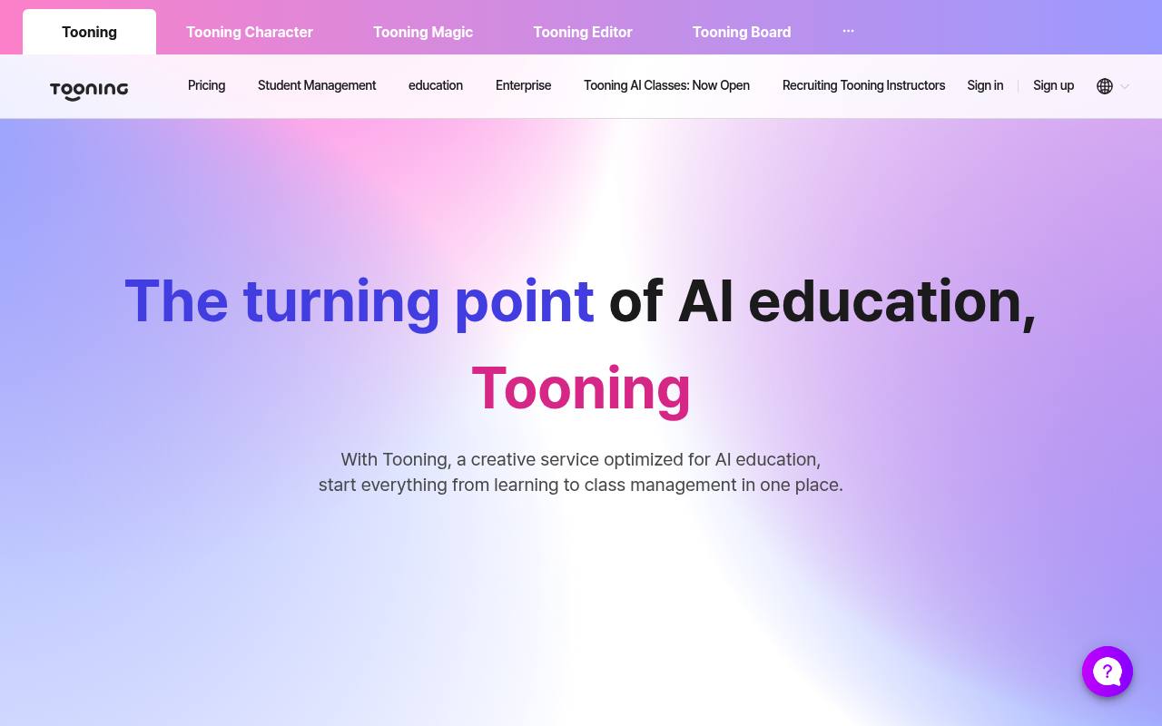 Tooning