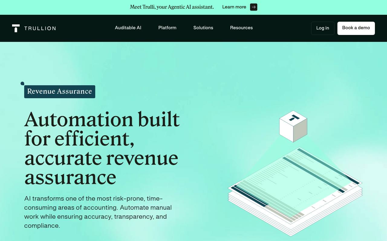 Trullion Revenue Recognition