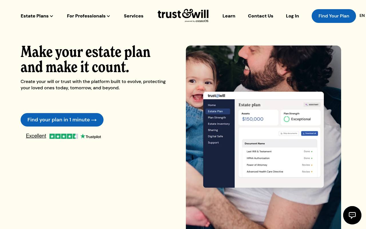 Trust & Will Will Plan