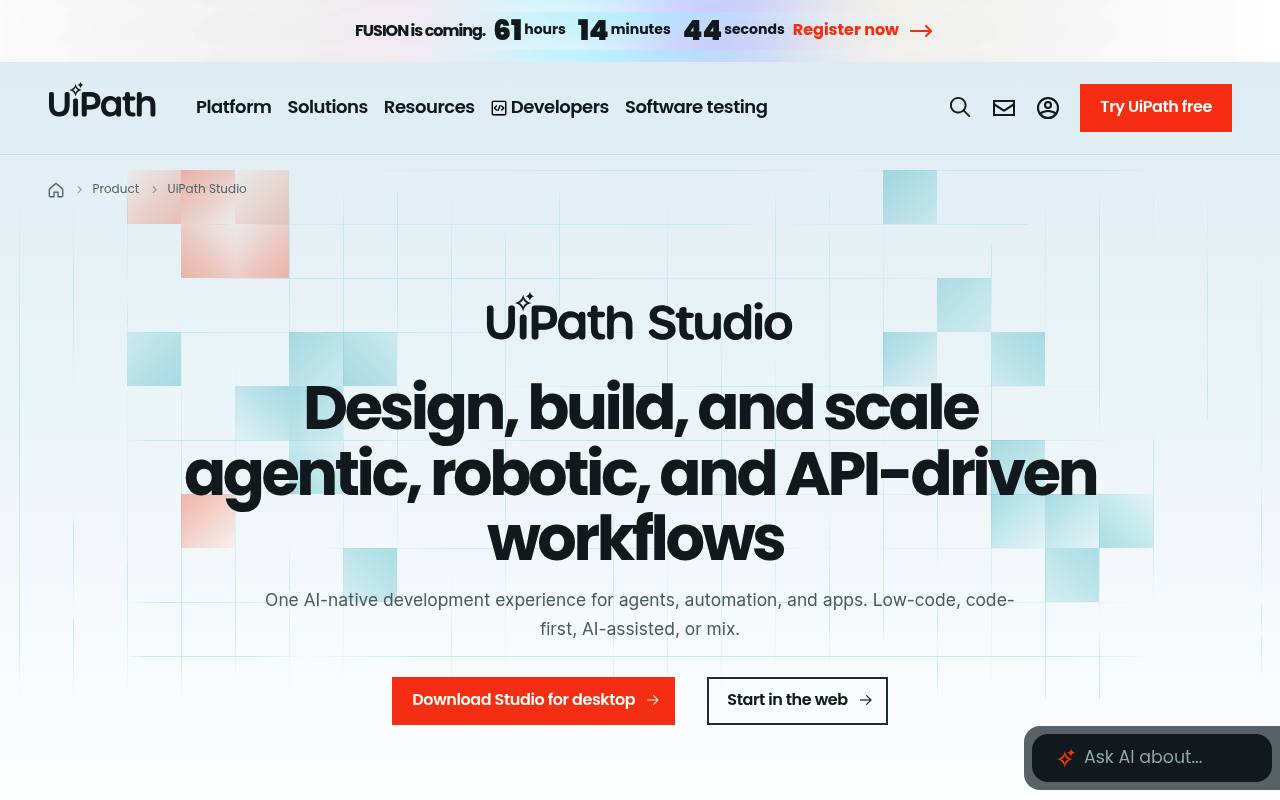 UiPath Studio