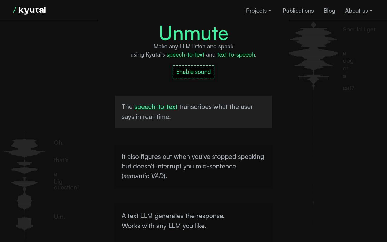 Unmute