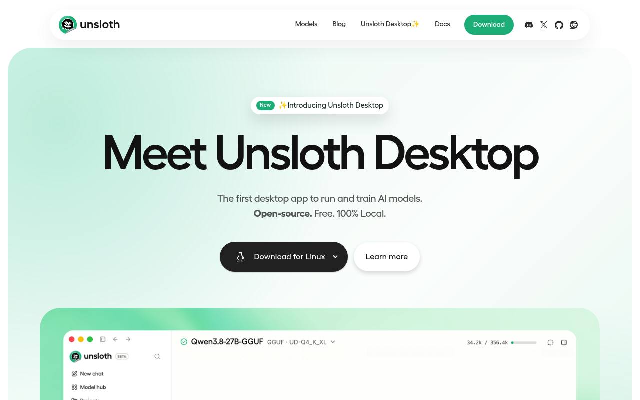 Unsloth