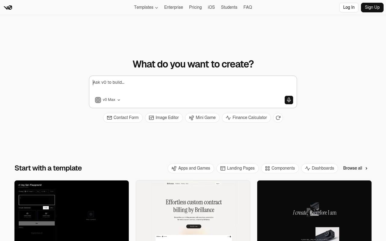 v0 by Vercel