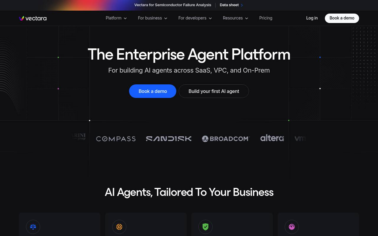 Vectara Platform