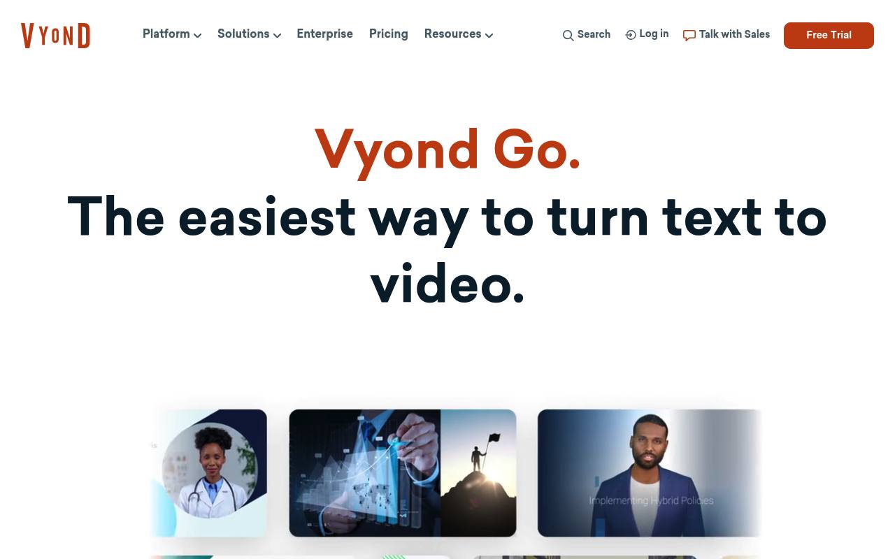 Vyond Go
