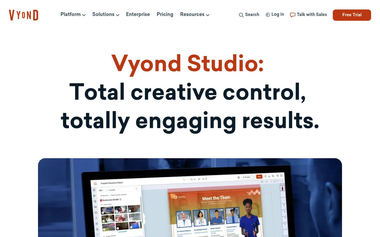 Vyond Studio