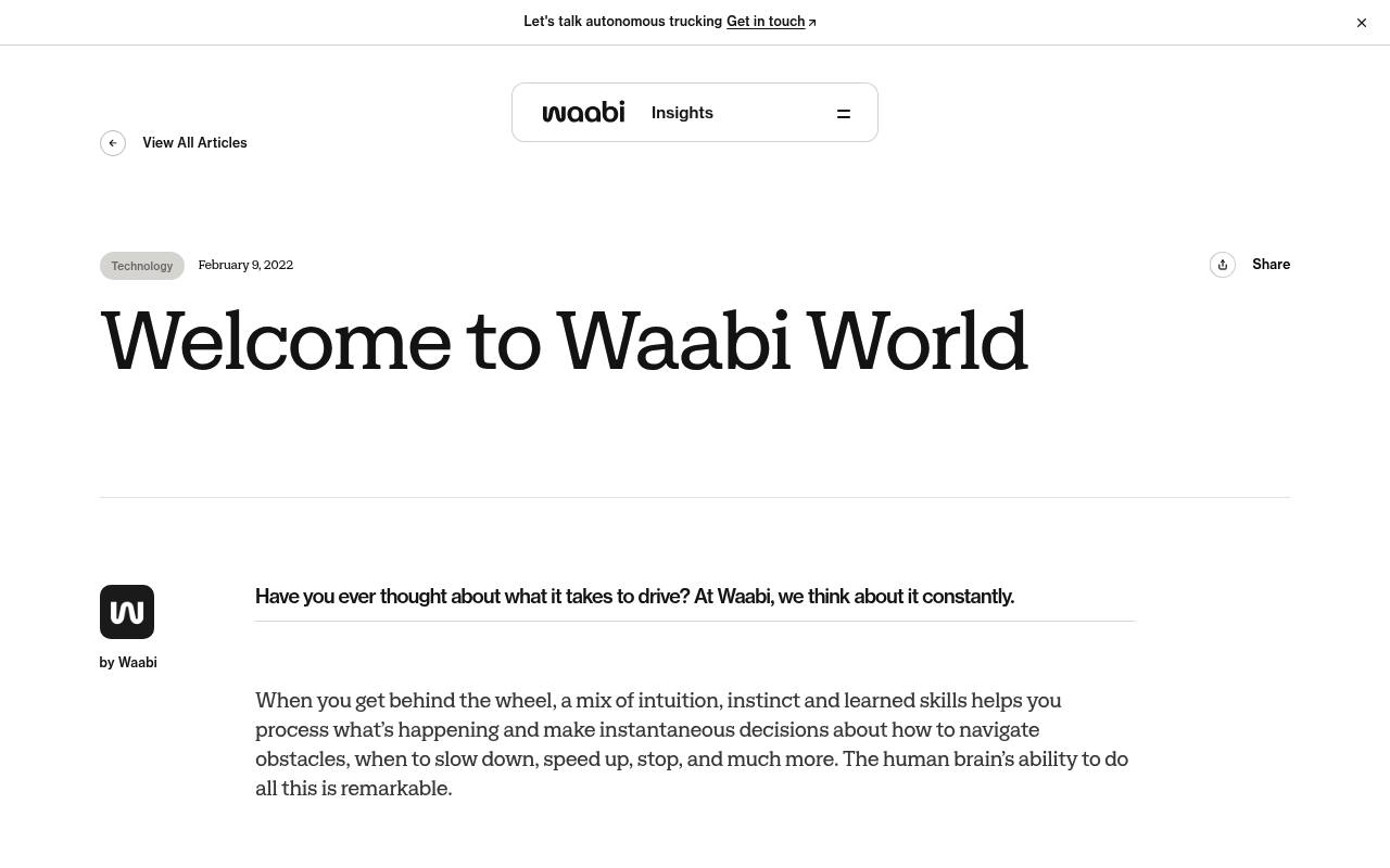 Waabi World