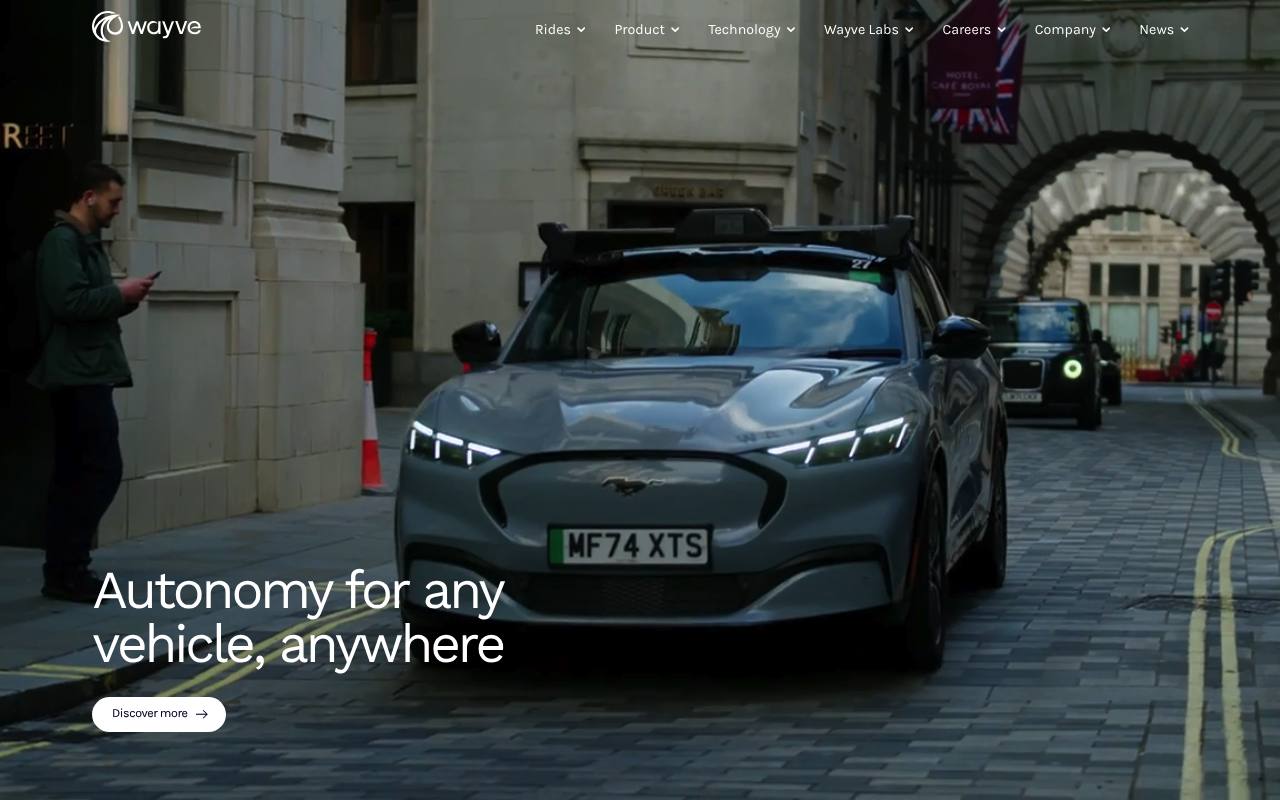 Wayve AI Driver