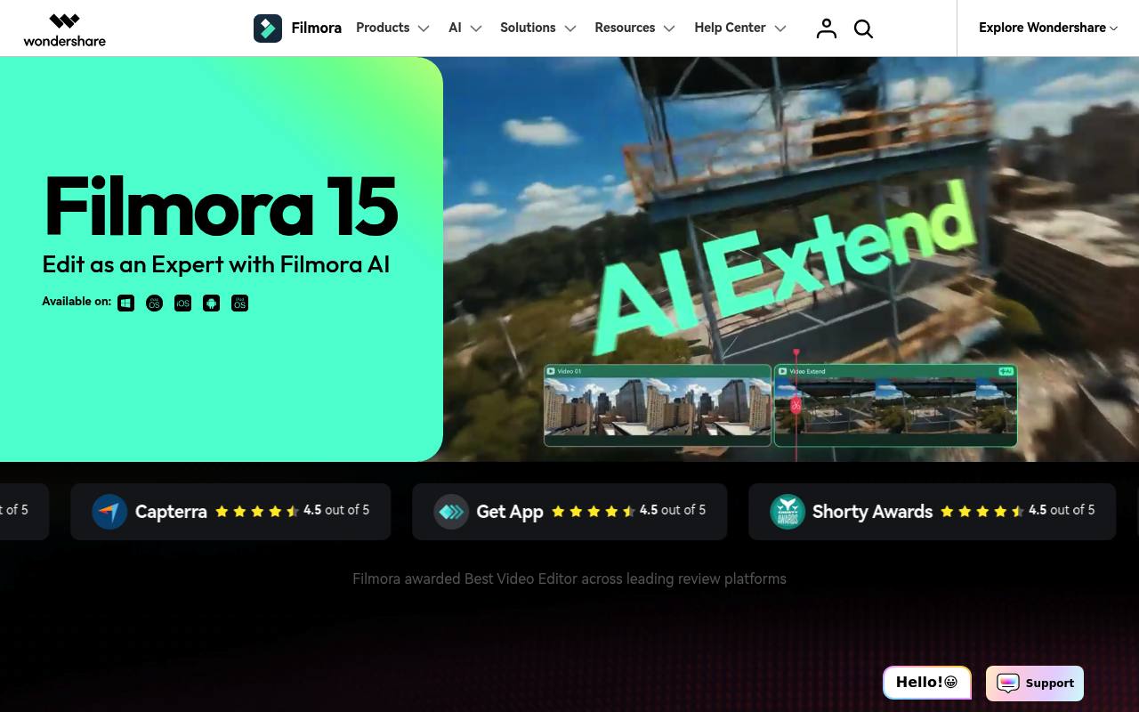Wondershare Filmora